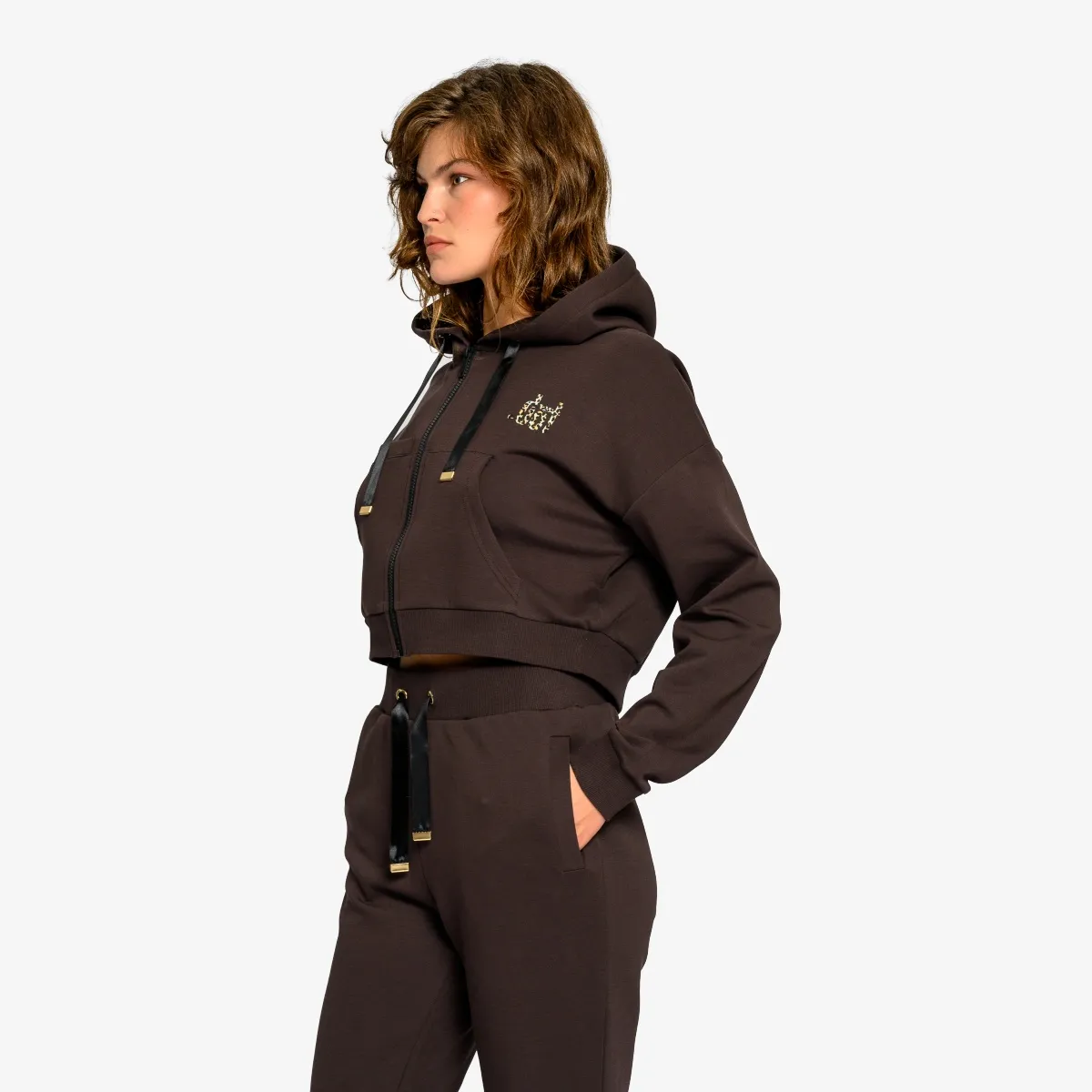 DOT Majica s kapuljačom s patentom DOT LADIES FULL ZIP HOODY