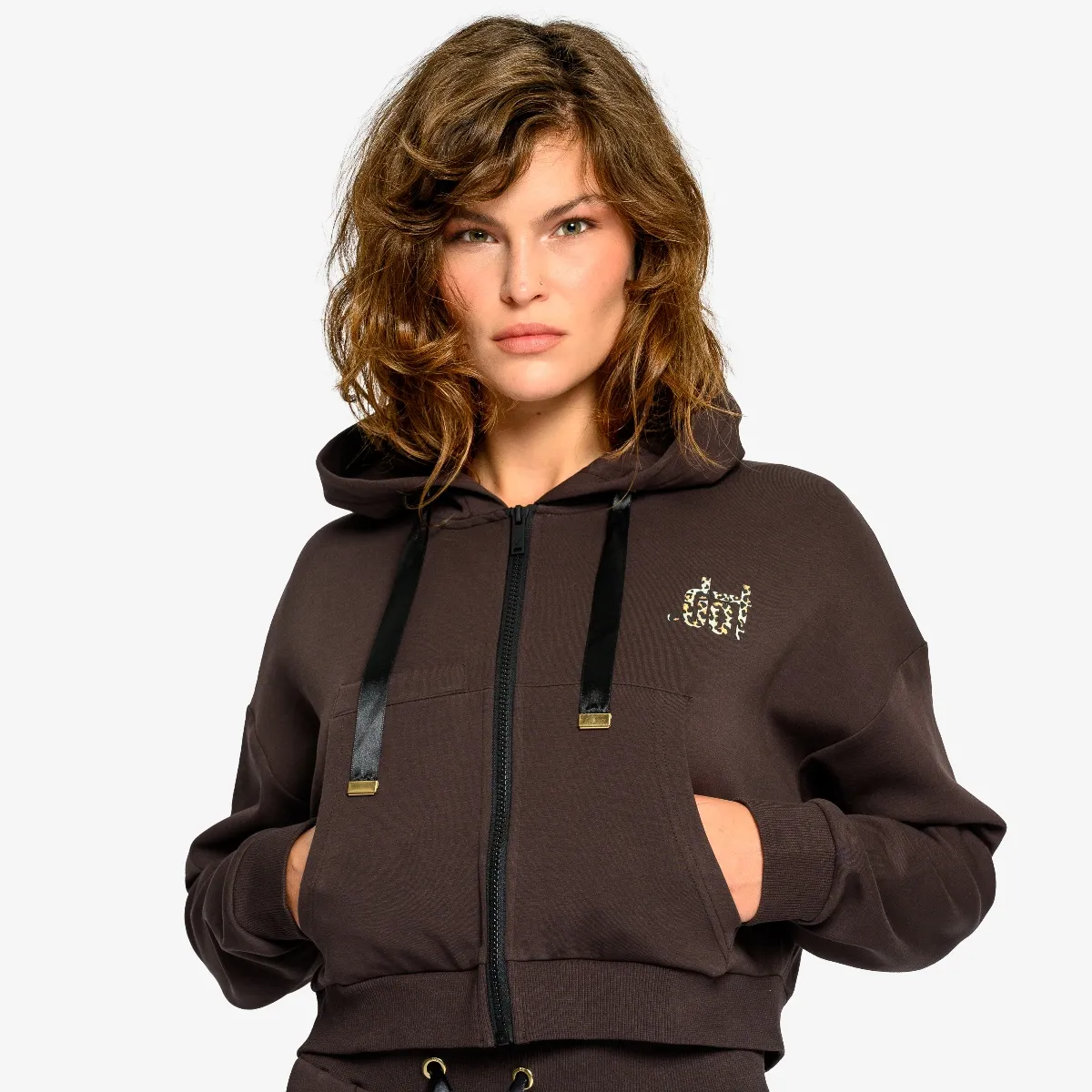DOT Majica s kapuljačom s patentom DOT LADIES FULL ZIP HOODY