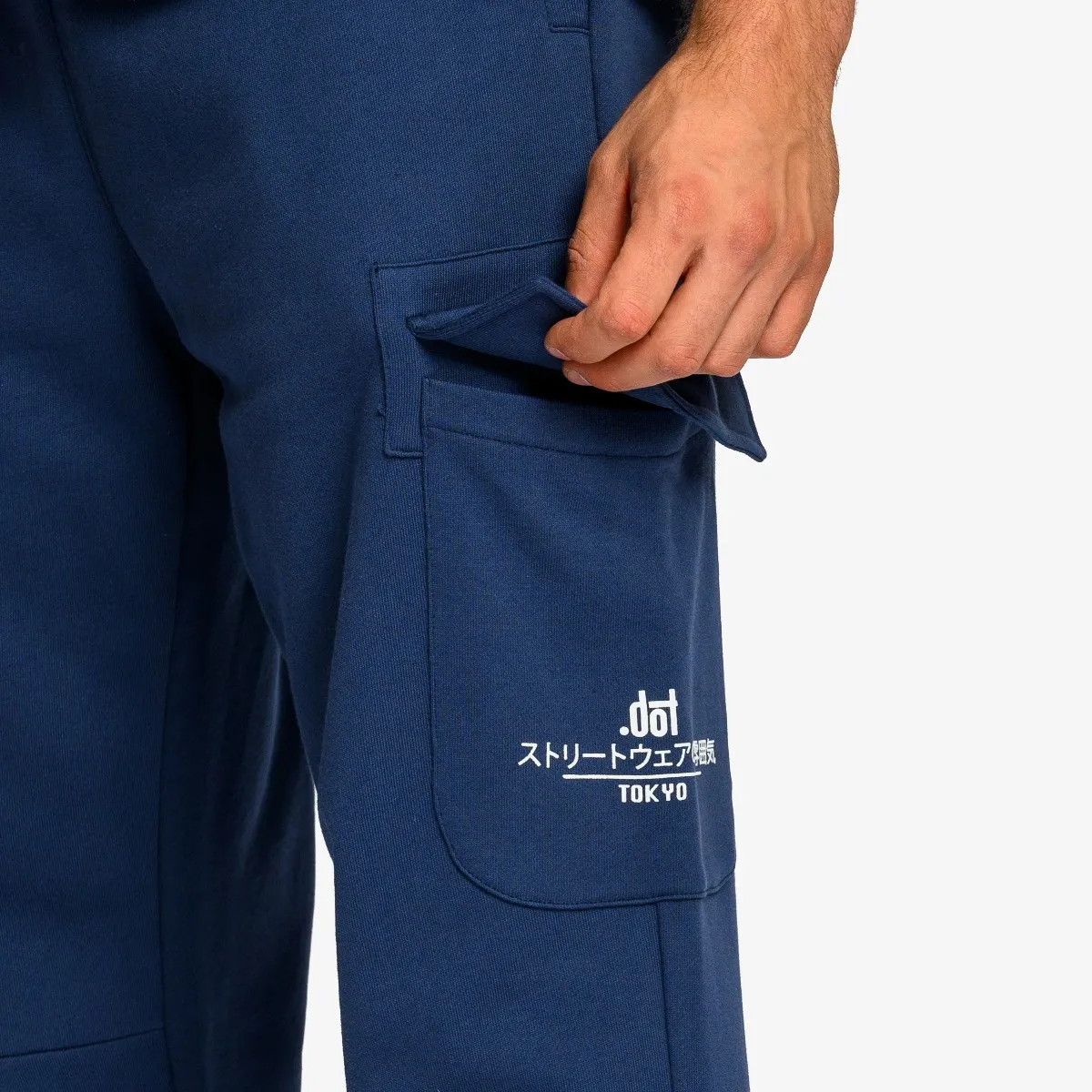 DOT Hlače DOT MENS CUFF PANTS