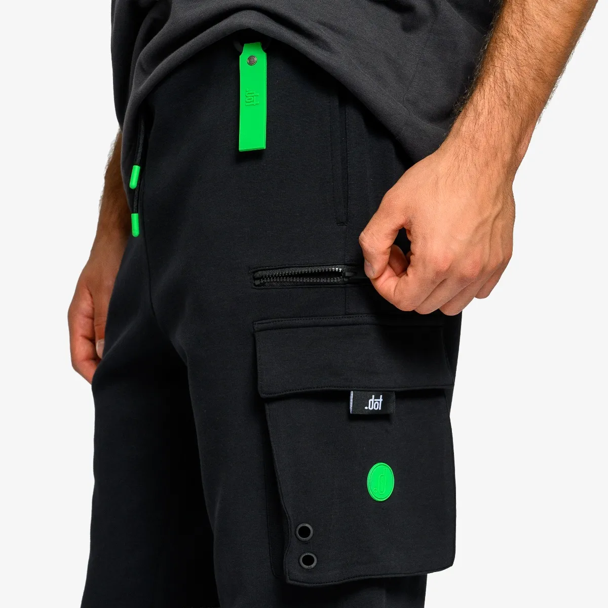 DOT Hlače DOT MENS CUFFED PANTS
