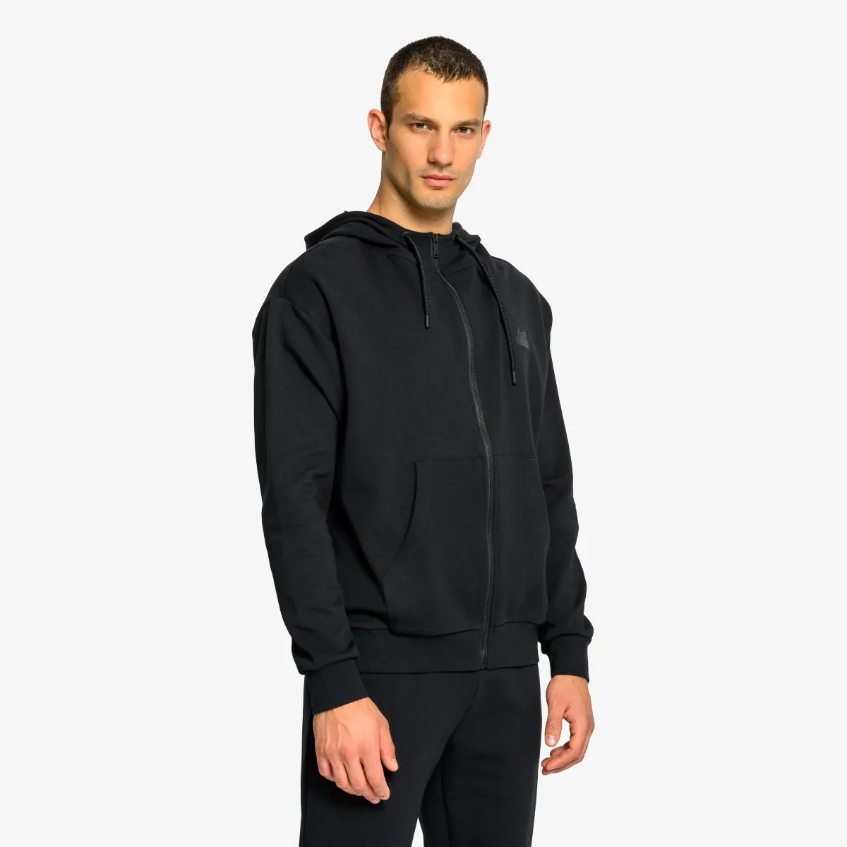 DOT Majica s kapuljačom s patentom DOT UNISEX FULL ZIP HOODY 