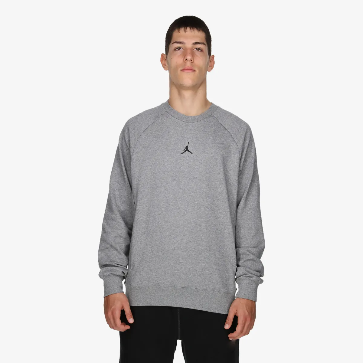 NIKE Majica bez kragne M J DF SPRT CSVR FLC PO CREW 