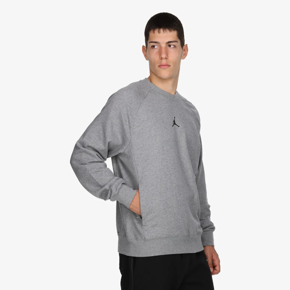 NIKE Majica bez kragne M J DF SPRT CSVR FLC PO CREW 
