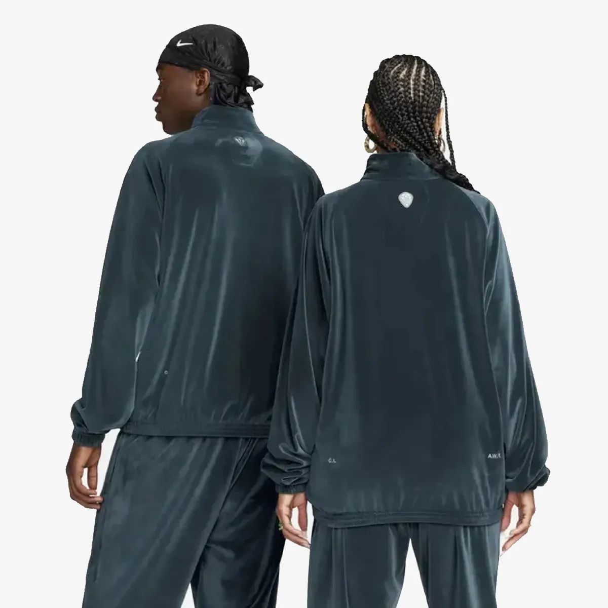 NIKE Jakna Nike x NOCTA Swarovski Velour Zip Jacket 