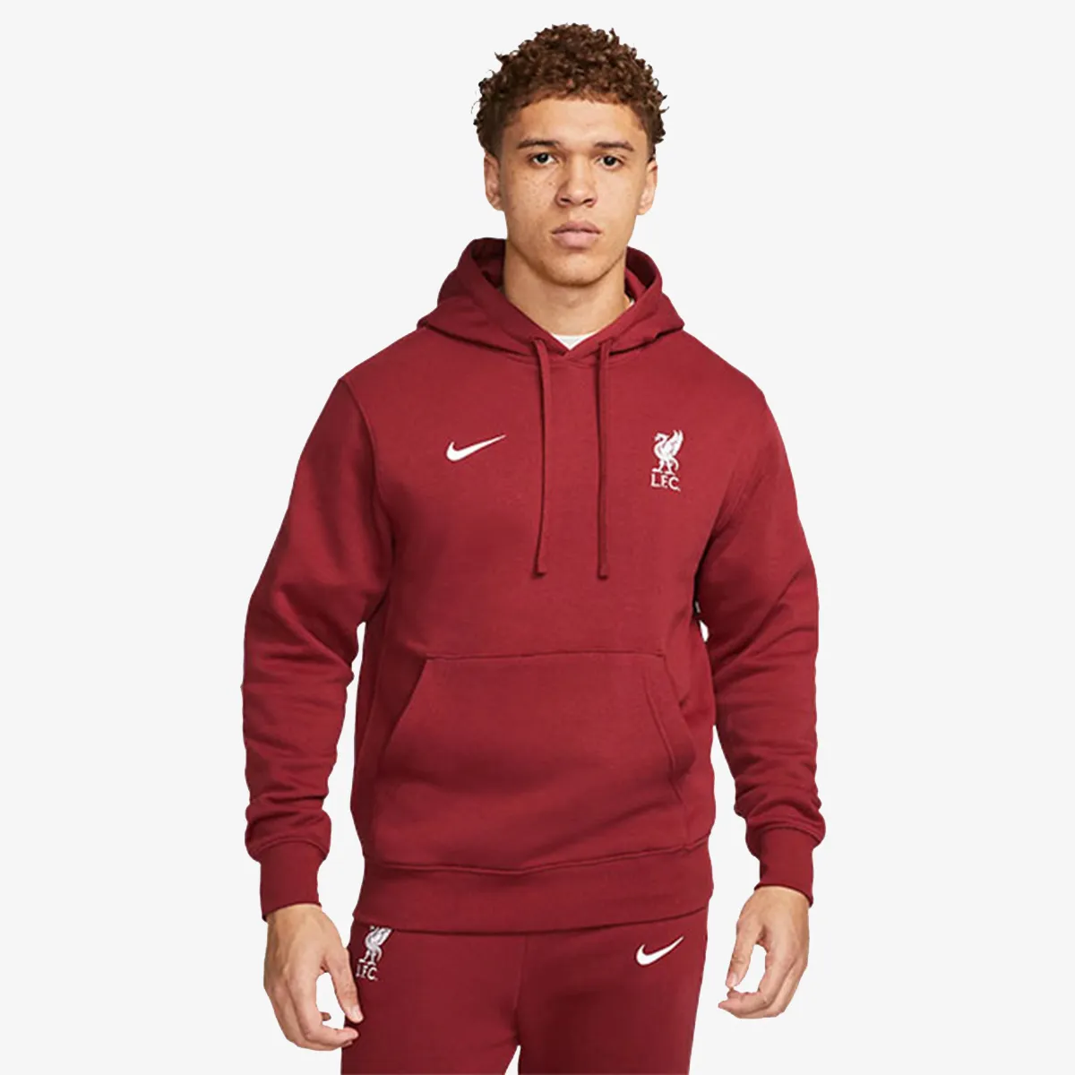 NIKE Majica s kapuljačom LFC MNSW CLUB HOODIEPO BB 
