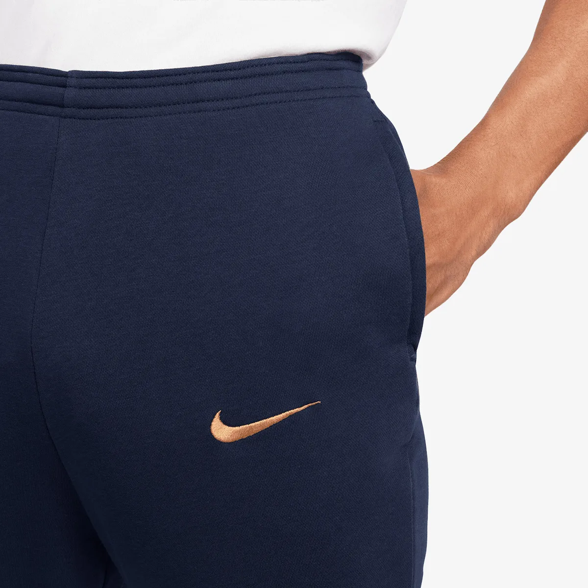 NIKE Hlače PSG M NK GFA FLC PANT FT 