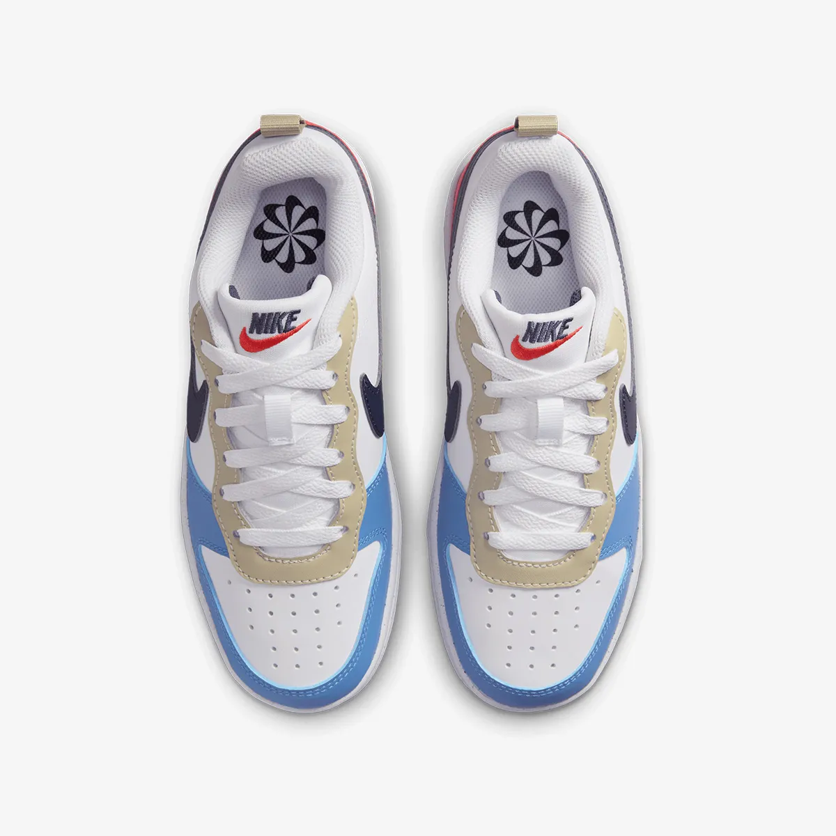 NIKE Tenisice COURT BOROUGH LOW RECRAFT BG 