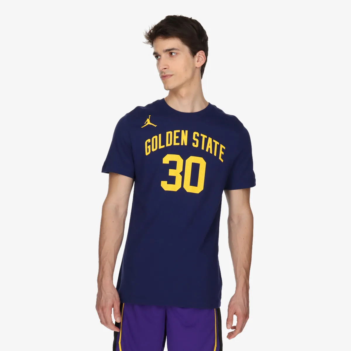 NIKE T-Shirt GSW M NK ES STMT NN TEE 