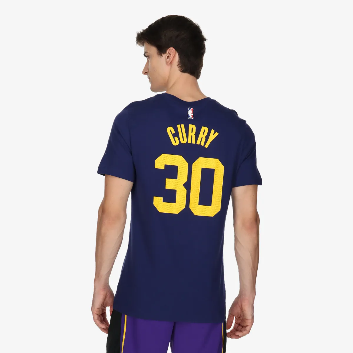 NIKE T-Shirt GSW M NK ES STMT NN TEE 