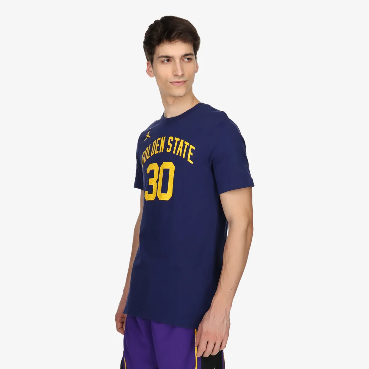 NIKE T-Shirt GSW M NK ES STMT NN TEE 