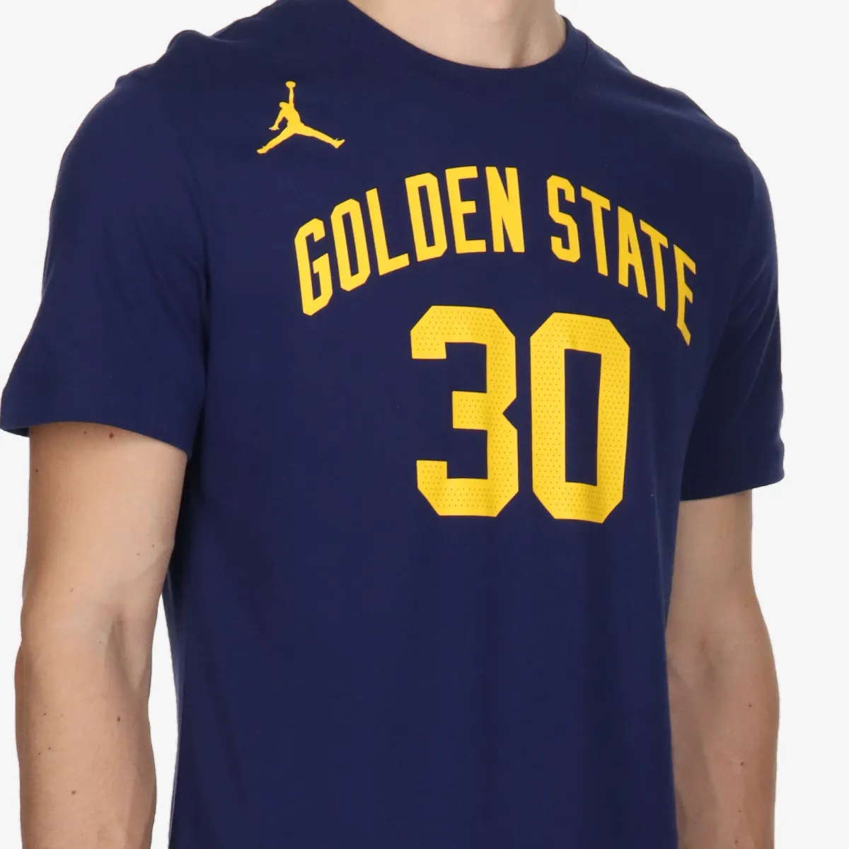 NIKE T-Shirt GSW M NK ES STMT NN TEE 
