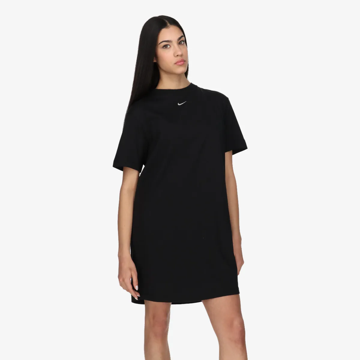 NIKE Haljina W NSW ESSNTL SS DRESS TSHRT 