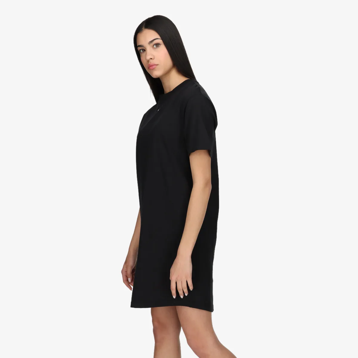 NIKE Haljina W NSW ESSNTL SS DRESS TSHRT 
