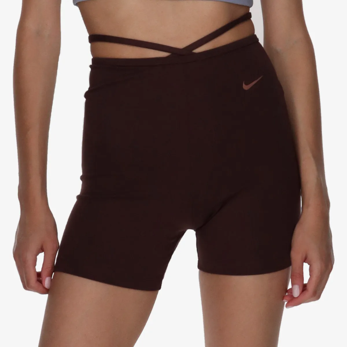 NIKE Kratke hlače W NSW EVRDY MOD HR BIKE SHORT 