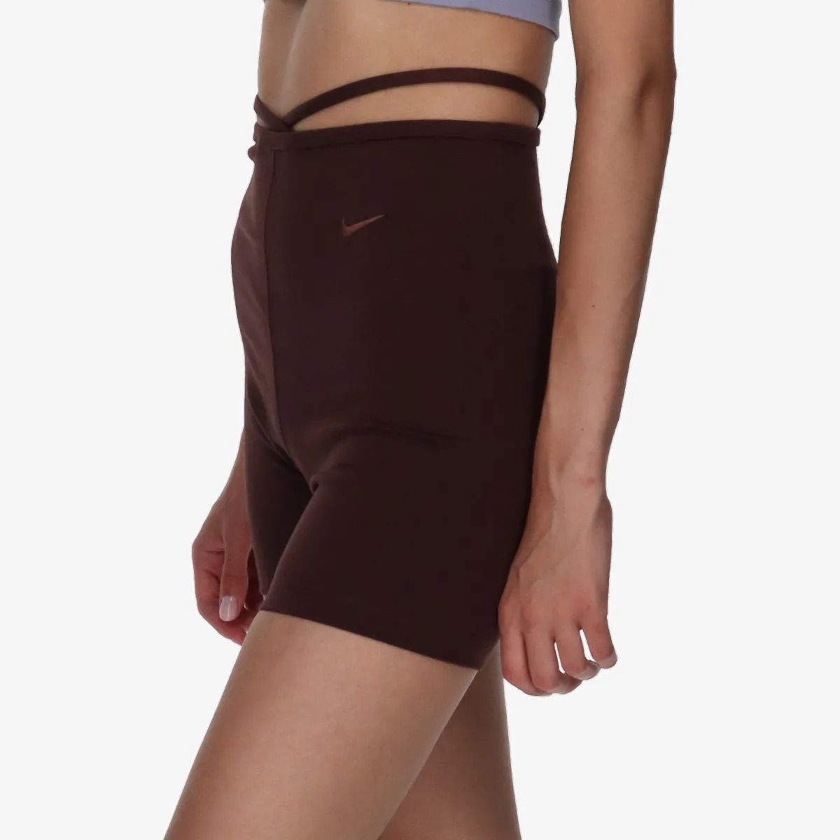 NIKE Kratke hlače W NSW EVRDY MOD HR BIKE SHORT 