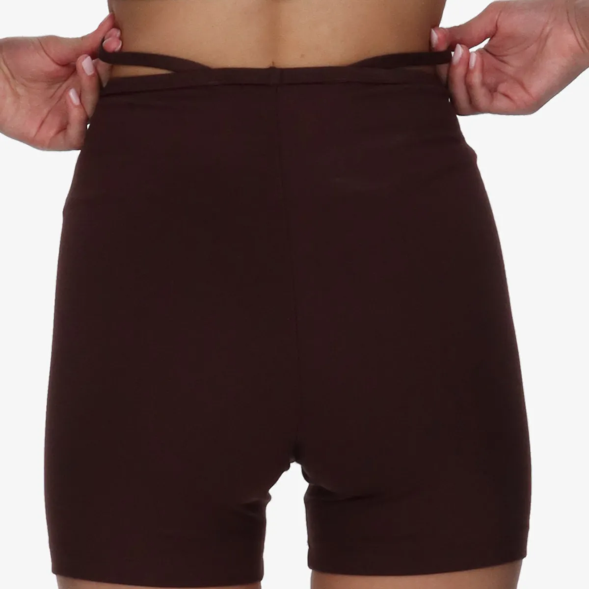 NIKE Kratke hlače W NSW EVRDY MOD HR BIKE SHORT 