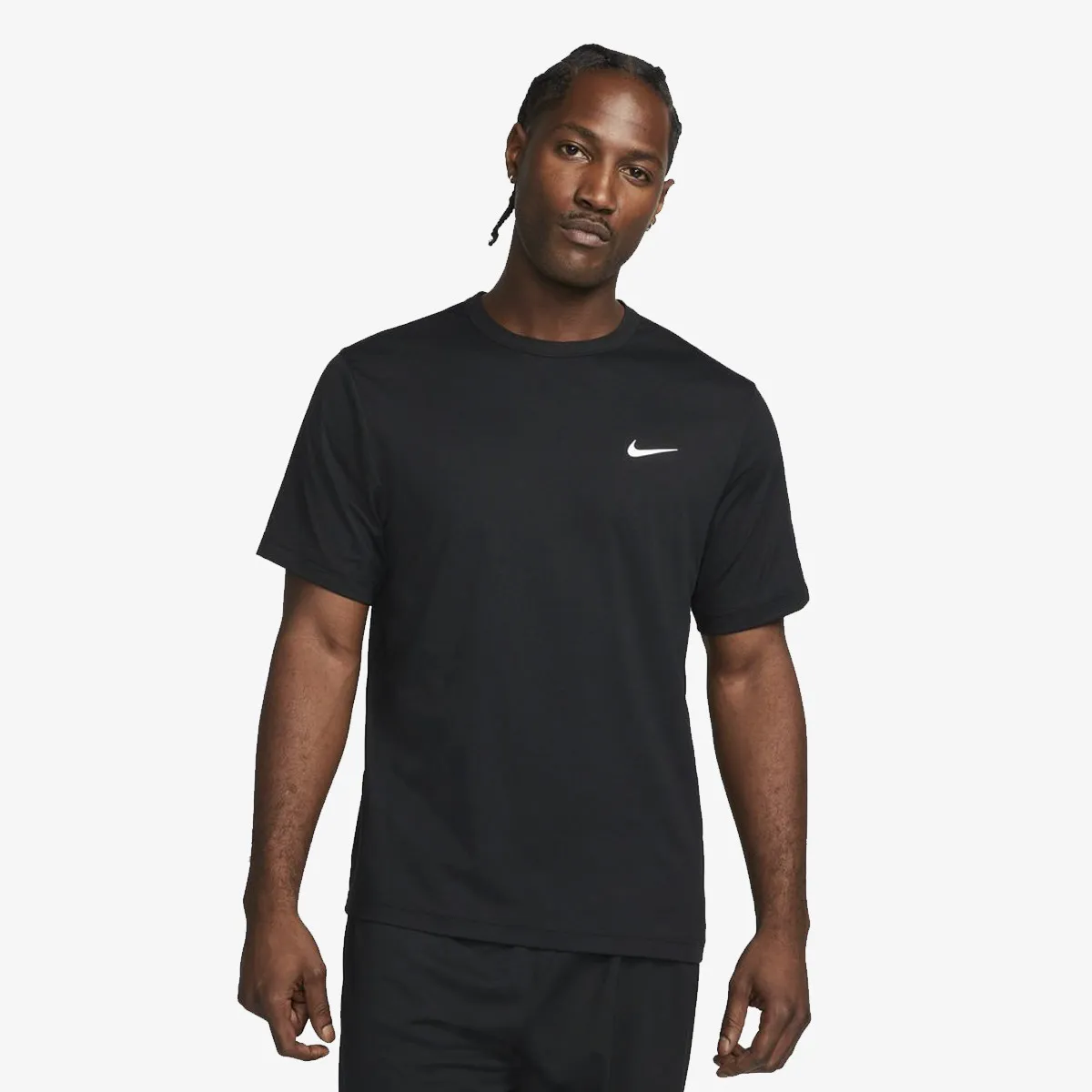 NIKE T-Shirt M NK DF UV HYVERSE SS 