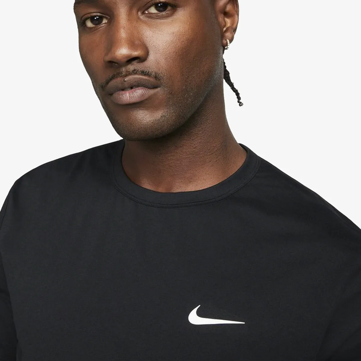 NIKE T-Shirt M NK DF UV HYVERSE SS 