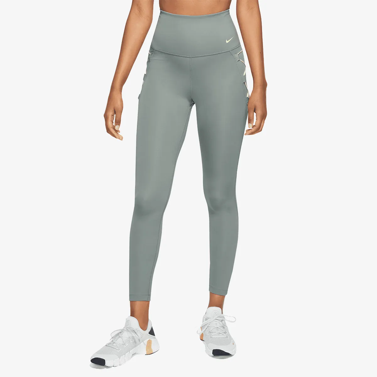 NIKE Tajice W NK ONE DF HR 7/8 TIGHT NVLTY 