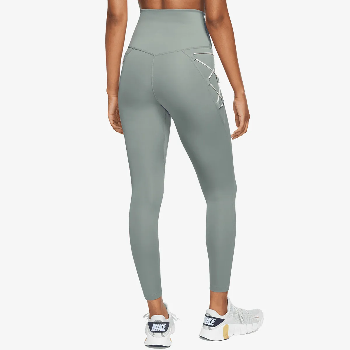 NIKE Tajice W NK ONE DF HR 7/8 TIGHT NVLTY 