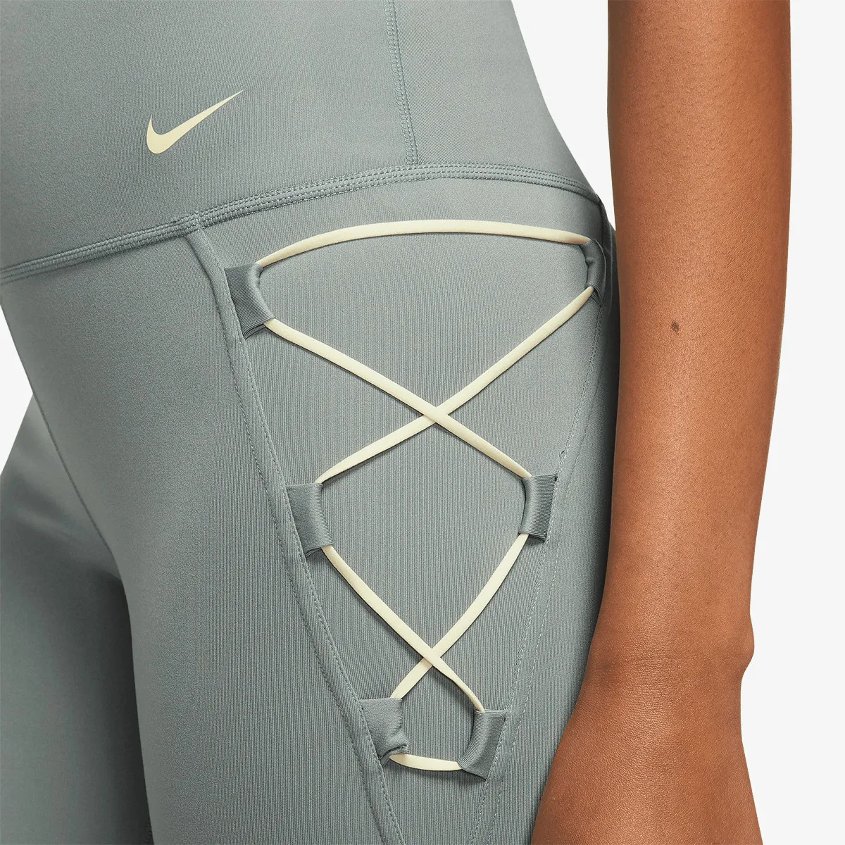 NIKE Tajice W NK ONE DF HR 7/8 TIGHT NVLTY 