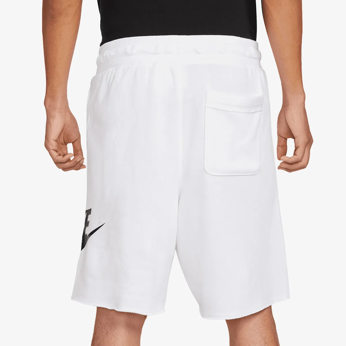NIKE Kratke hlače M NK CLUB ALUMNI HBR FT SHORT 