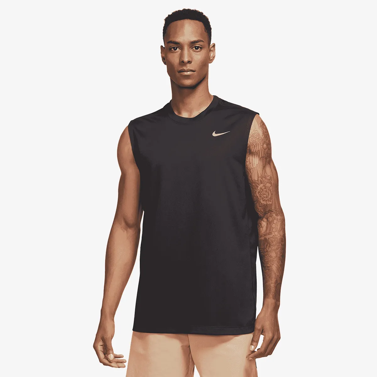 NIKE Top i majica bez rukava M NK DF TEE RLGD SL RESET 