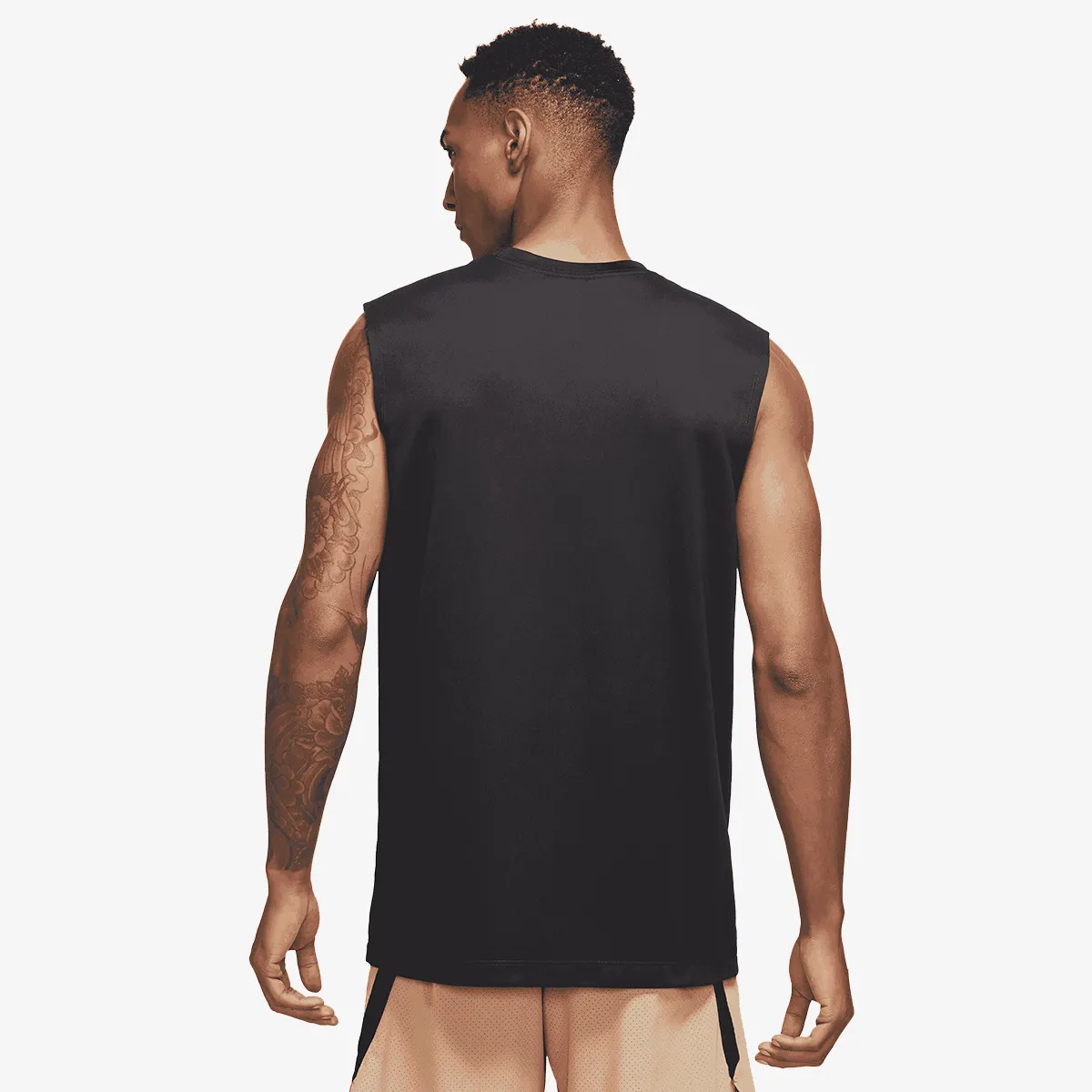 NIKE Top i majica bez rukava M NK DF TEE RLGD SL RESET 