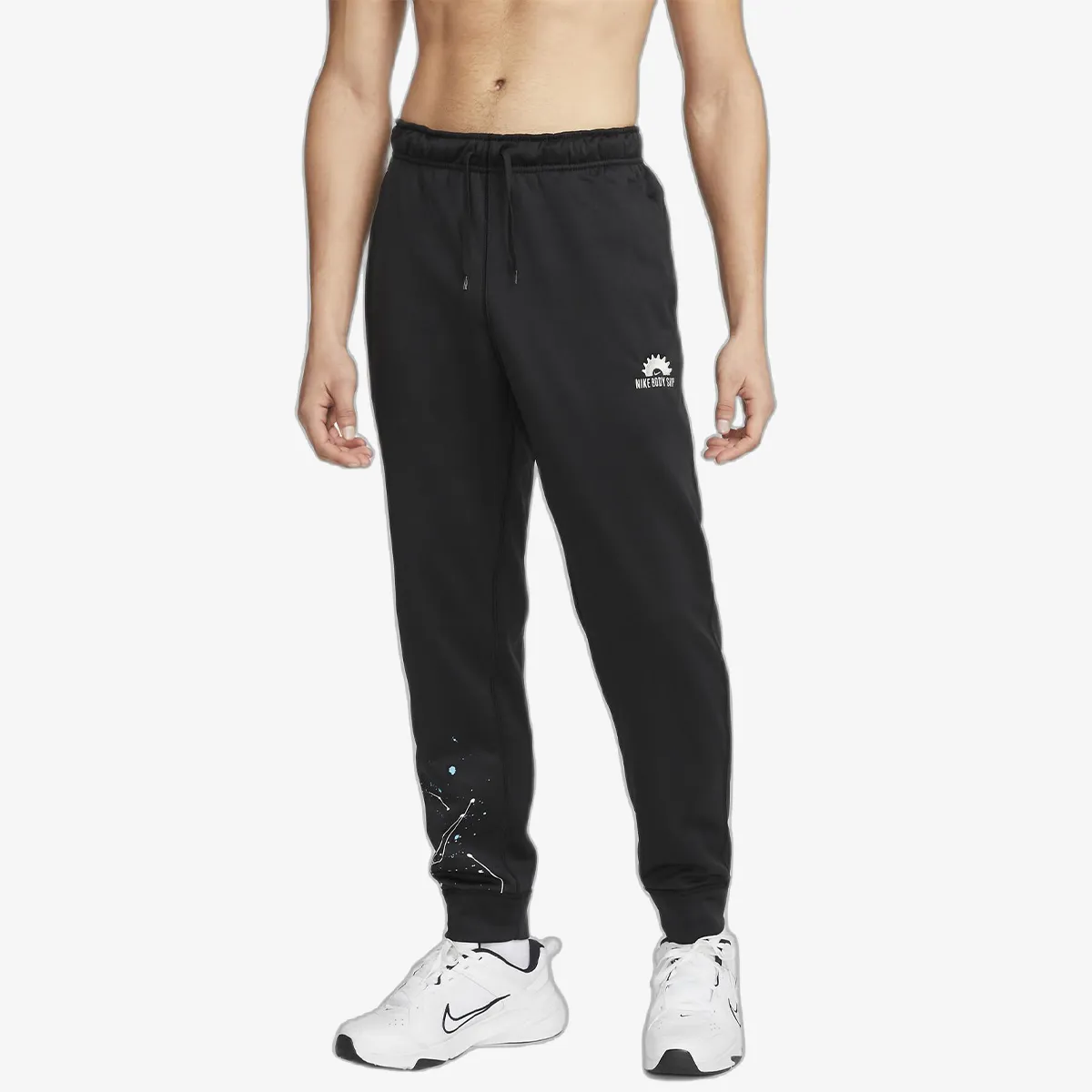 NIKE Hlače M NK TF FLC PANT DYE 