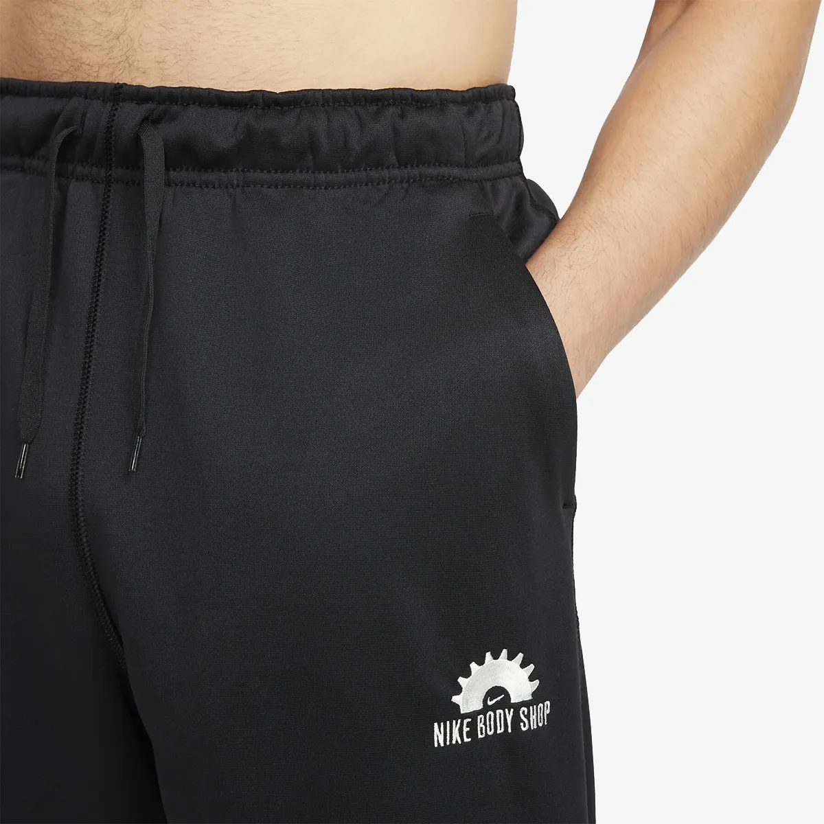 NIKE Hlače M NK TF FLC PANT DYE 