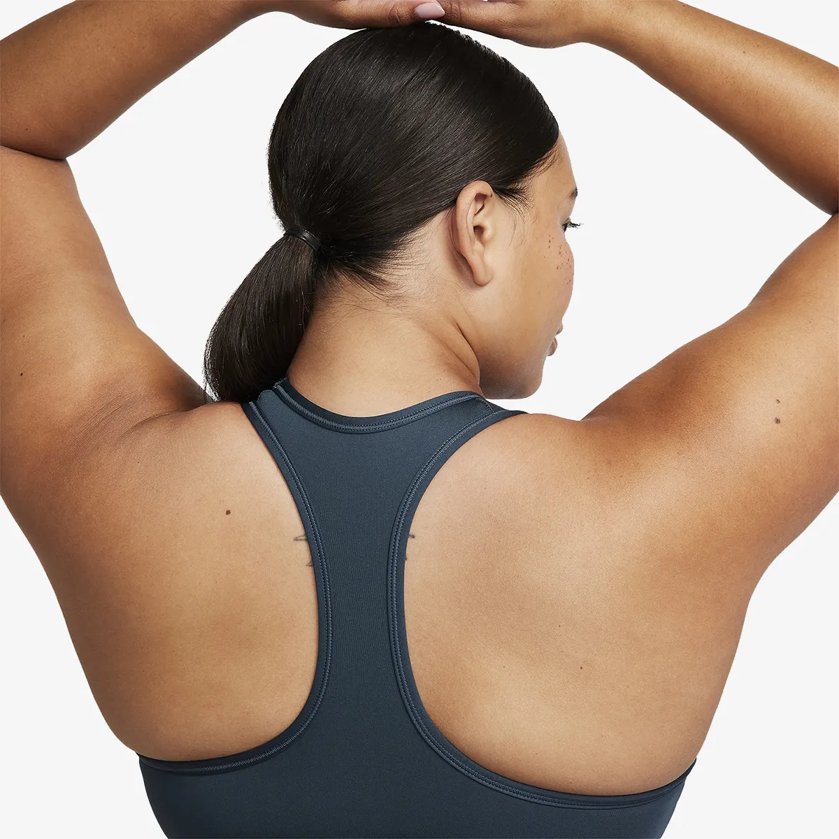 NIKE Sportski grudnjak W NK SWSH MED SPT BRA 
