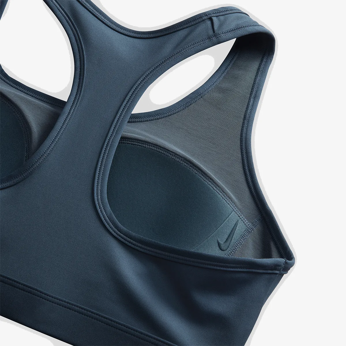 NIKE Sportski grudnjak W NK SWSH MED SPT BRA 