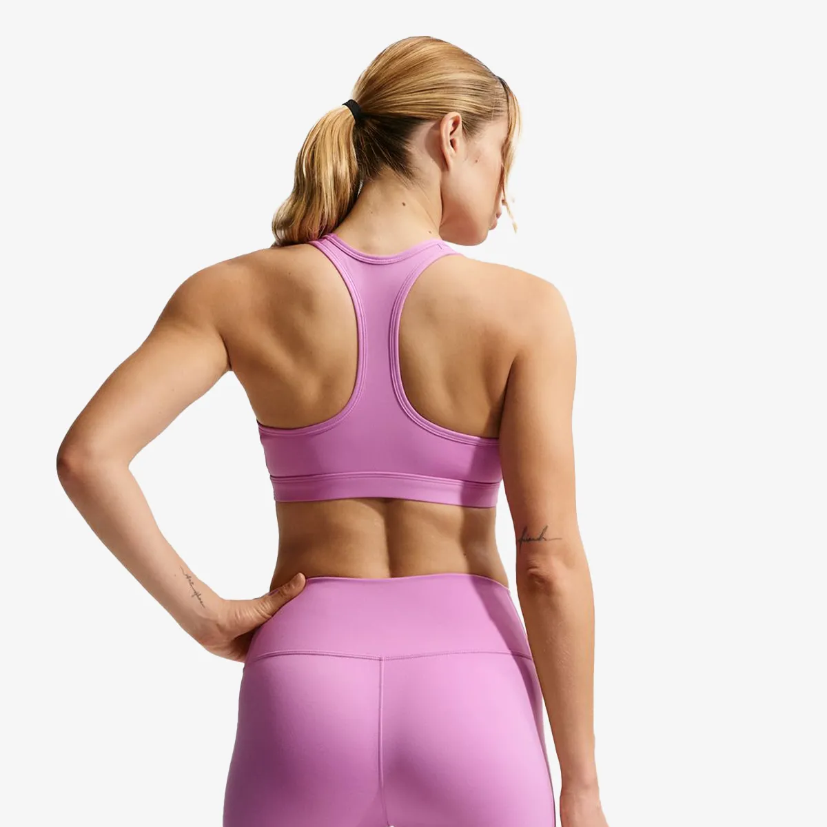 NIKE Sportski grudnjak W NK SWSH MED SPT BRA 