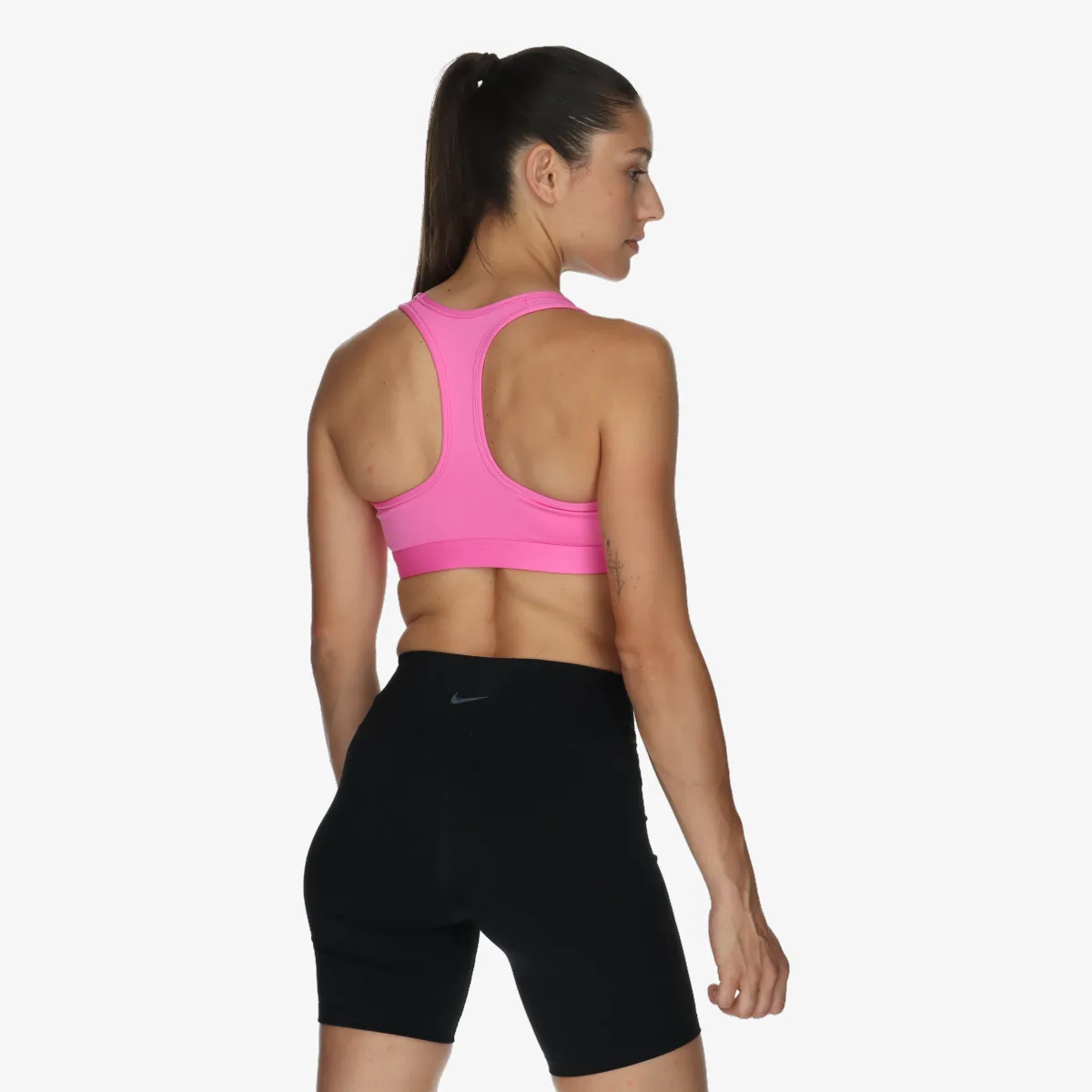NIKE Sportski grudnjak W NK SWSH MED SPT BRA 