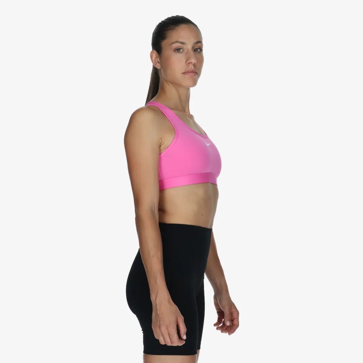 NIKE Sportski grudnjak W NK SWSH MED SPT BRA 