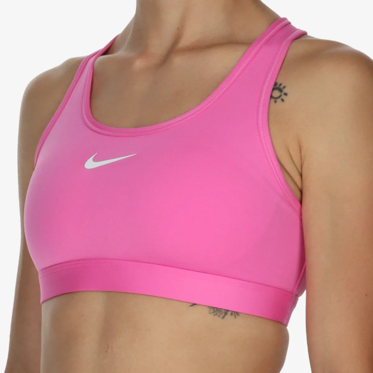 NIKE Sportski grudnjak W NK SWSH MED SPT BRA 