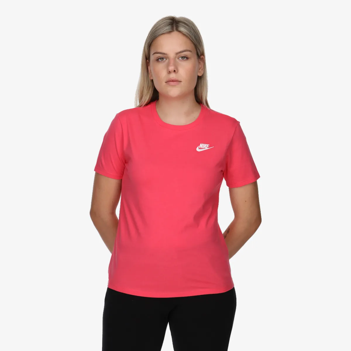 NIKE T-Shirt W NSW CLUB SS TEE 