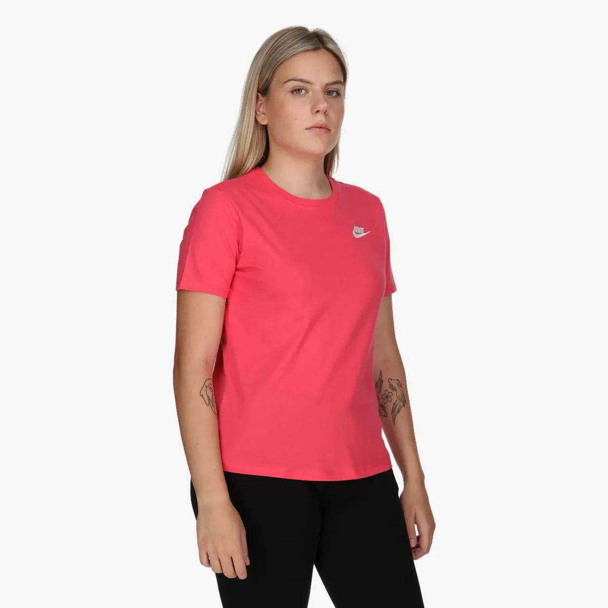 NIKE T-Shirt W NSW CLUB SS TEE 