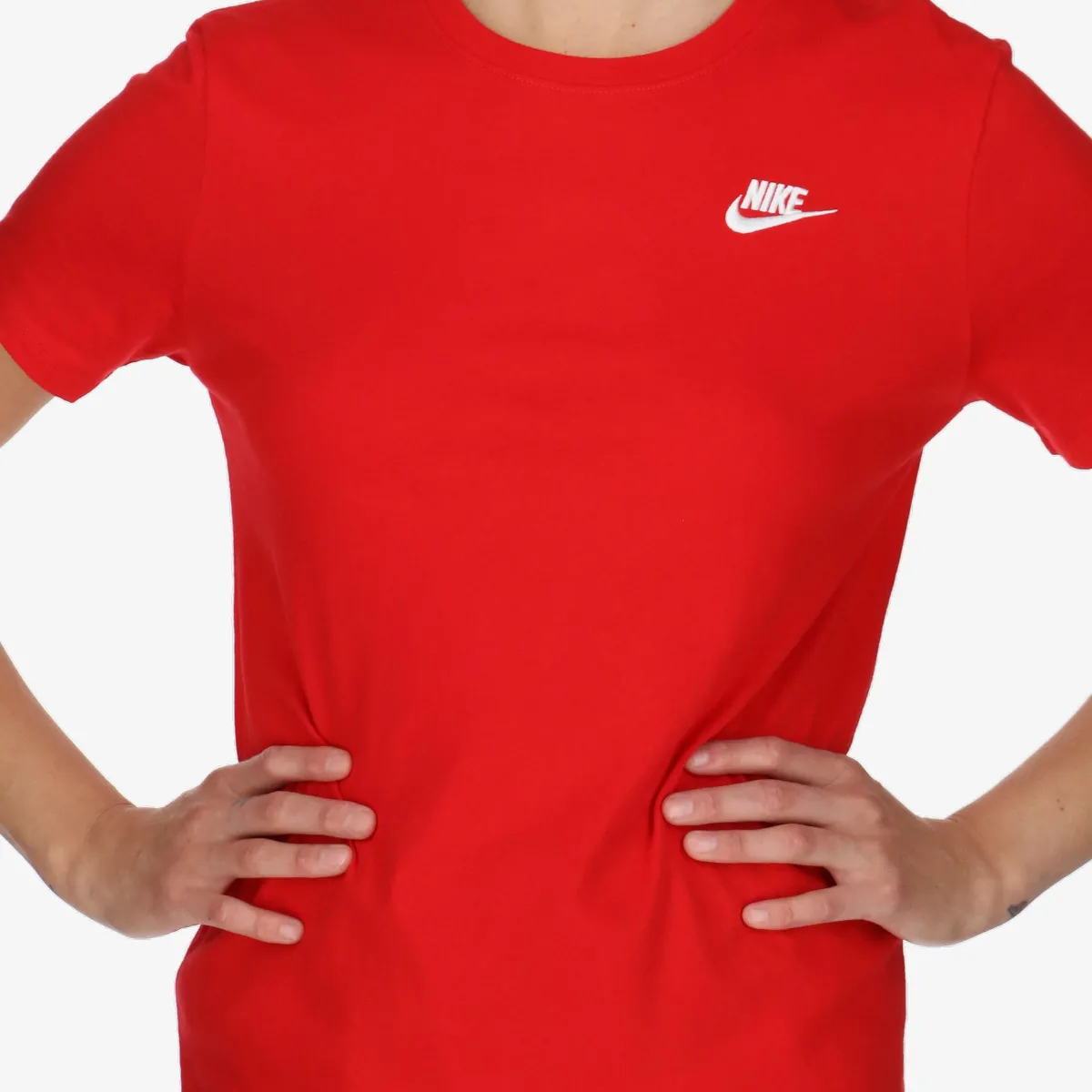 NIKE T-Shirt W NSW CLUB SS TEE 
