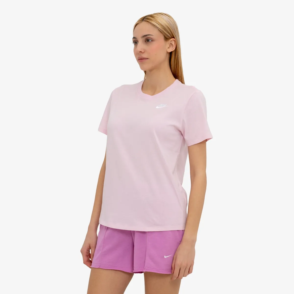 NIKE T-Shirt W NSW CLUB SS TEE 