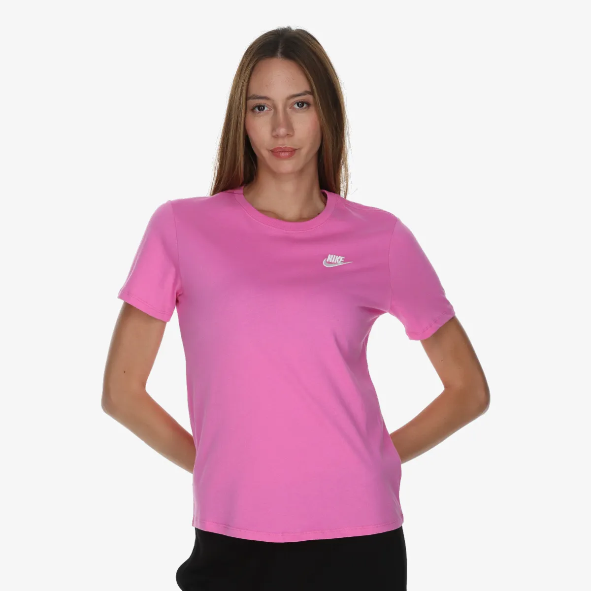 NIKE T-Shirt W NSW CLUB SS TEE 