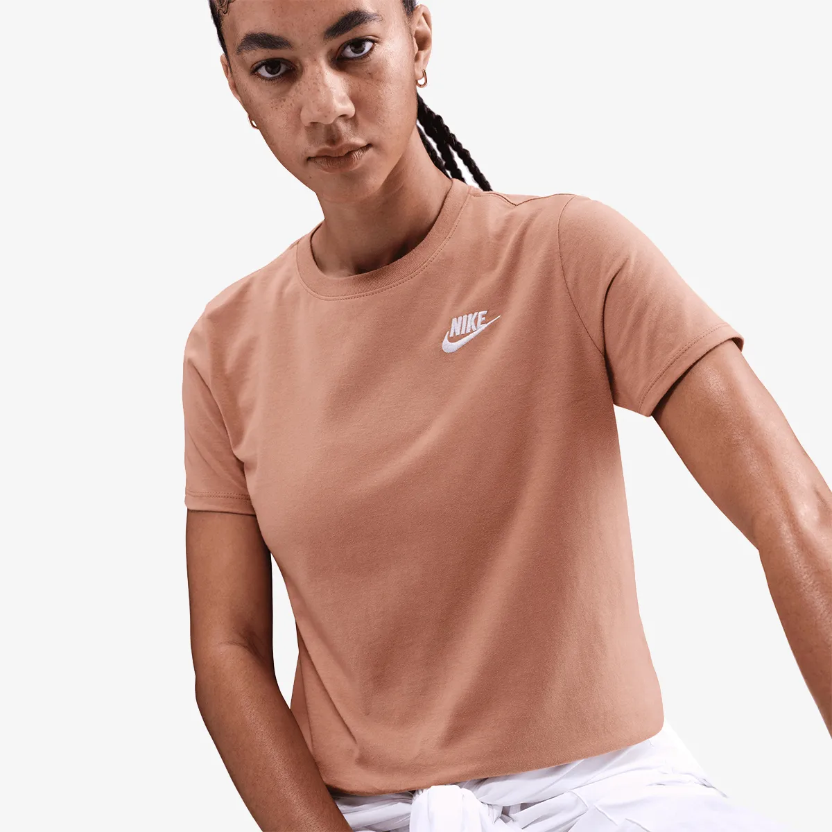 NIKE T-Shirt W NSW CLUB SS TEE 