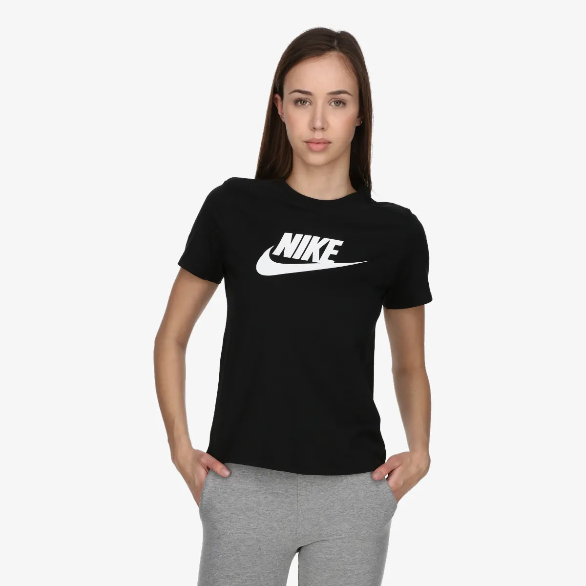 NIKE T-Shirt W NSW TEE ESSNTL ICN FTRA 