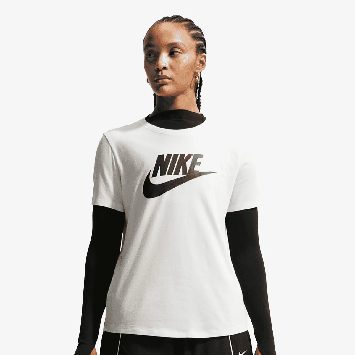NIKE T-Shirt W NSW CLUB SS TEE ICN FTRA 