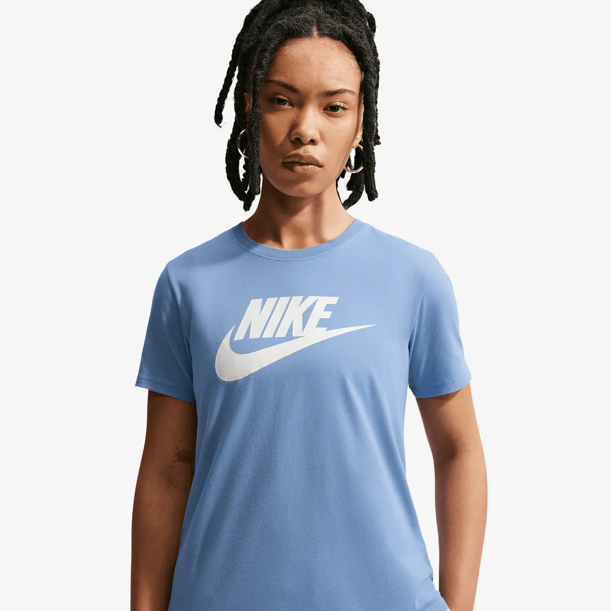 NIKE T-Shirt W NSW CLUB SS TEE ICN FTRA 