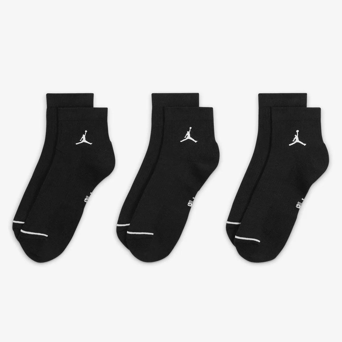 NIKE Čarape U J EVERYDAY CUSH POLY ANKLE 3PR - 144 