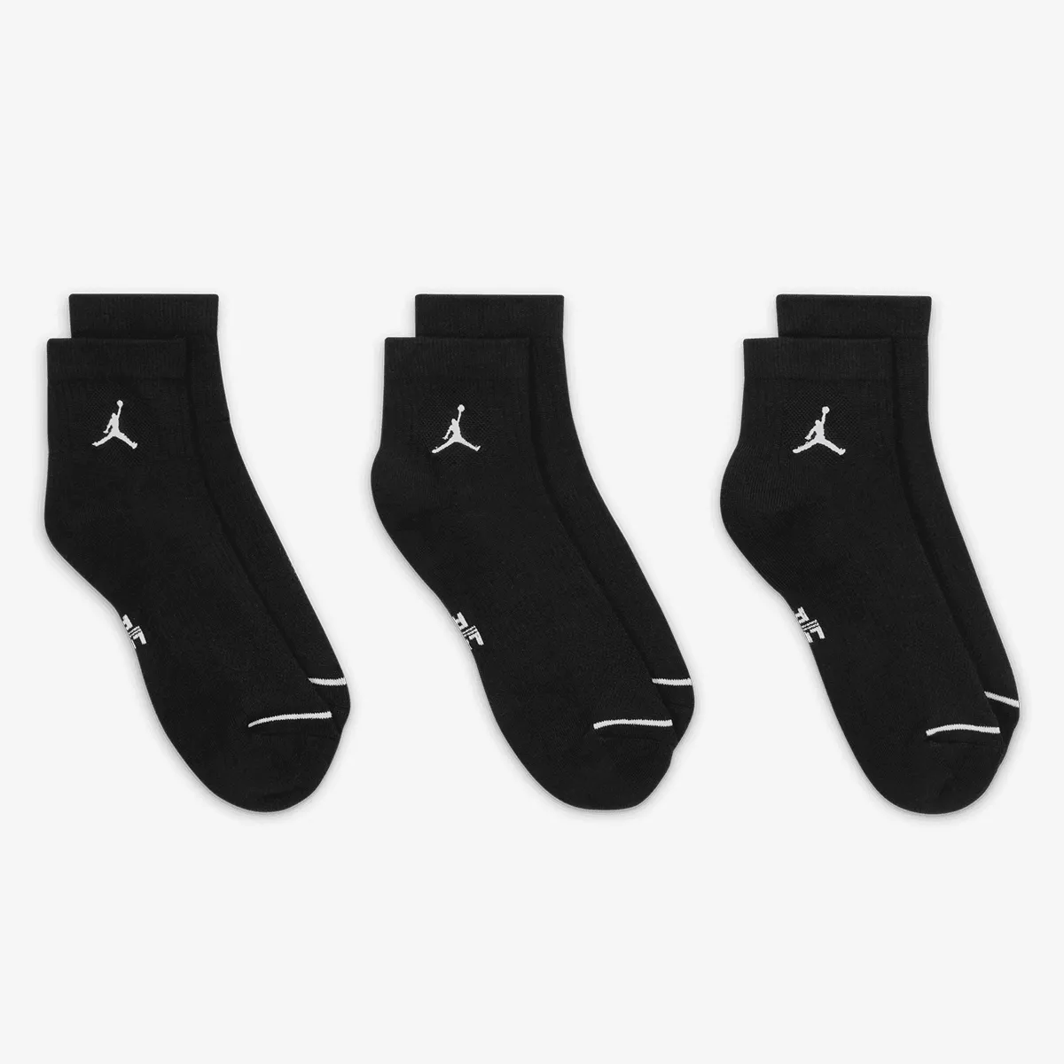 NIKE Čarape U J EVERYDAY CUSH POLY ANKLE 3PR - 144 