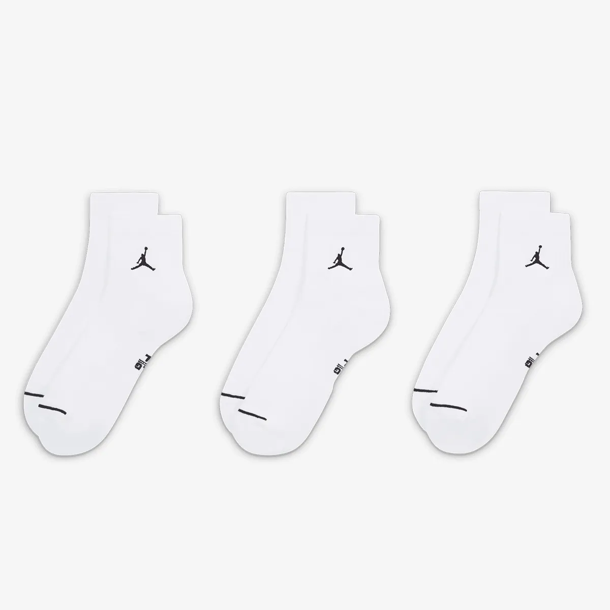 NIKE Čarape U J EVERYDAY CUSH POLY ANKLE 3PR - 144 