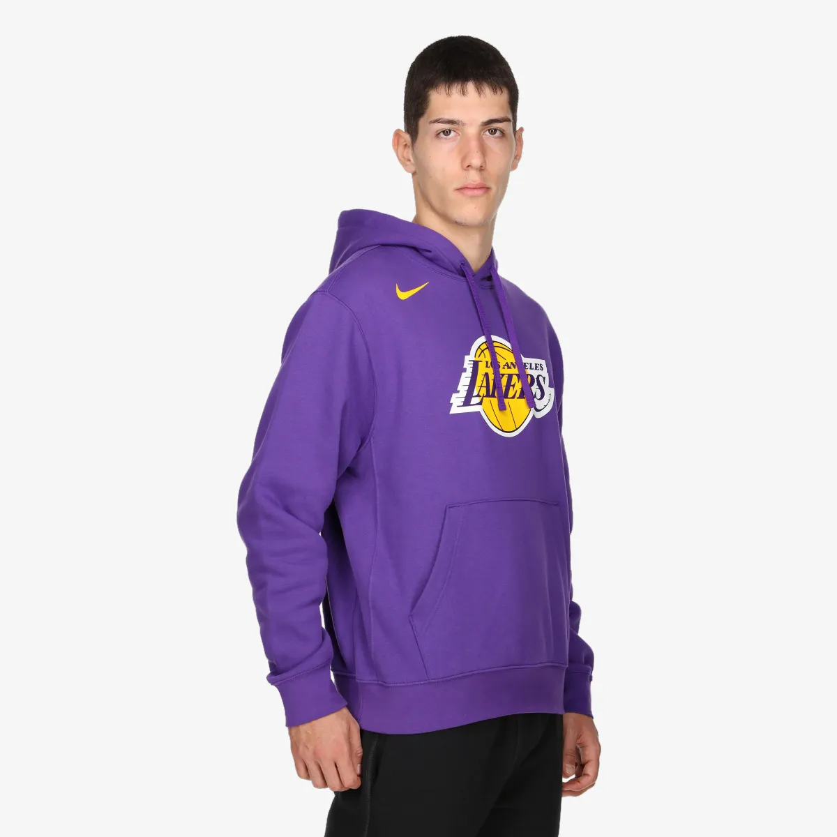 NIKE Majica s kapuljačom LAL MNK CLUB HDY PO 