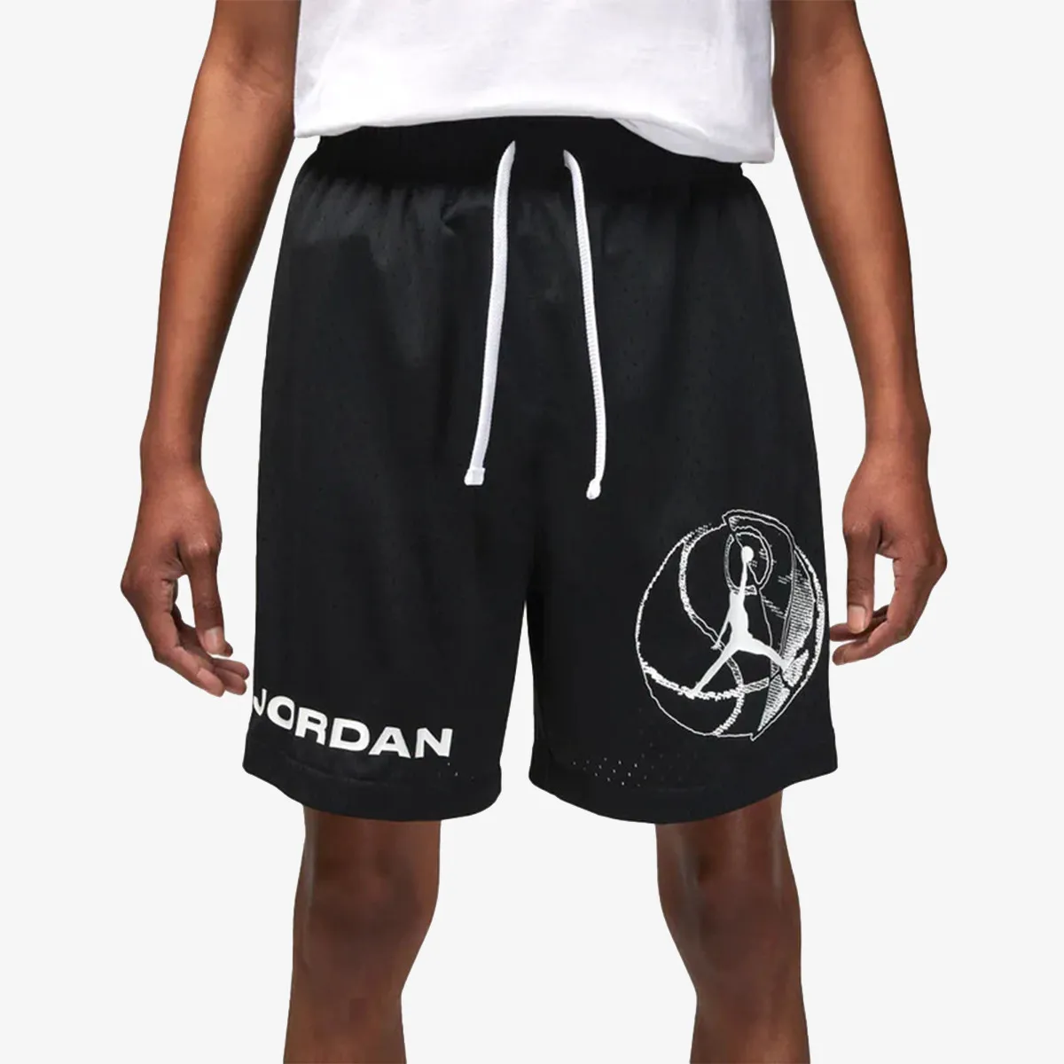 NIKE Kratke hlače M J DF SPRT BC HBR MESH SHORT 